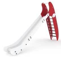 Детская горка Средняя ВСТ 1203 для игровой площадки Детская горка Средняя ВСТ 1203 для игровой площадки