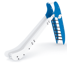 Детская горка Средняя ВСТ 1203 для игровой площадки Детская горка Средняя ВСТ 1203 для игровой площадки