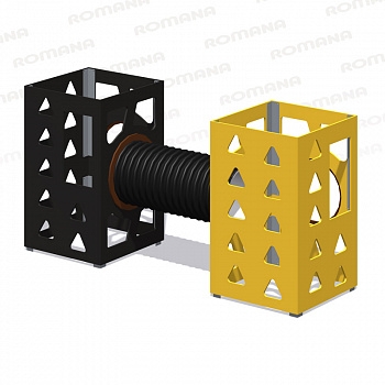 Игровой модуль Romana 115.21.00 для уличных спортивных площадок, фото 5