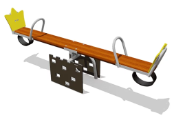 Качалка-балансир ВСТ 5241 для детской площадки Качалка-балансир ВСТ 5241 для детской площадки