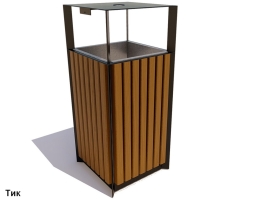 Урна-пепельница «Эстет», фото 4 Урна-пепельница «Эстет», фото 4