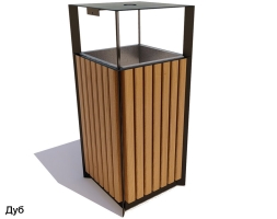 Урна-пепельница «Эстет», фото 2 Урна-пепельница «Эстет», фото 2