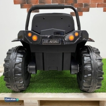 Электромобиль трактор с ковшом Harley Bella HL389-LUX желтый Электромобиль трактор с ковшом Harley Bella HL389-LUX желтый