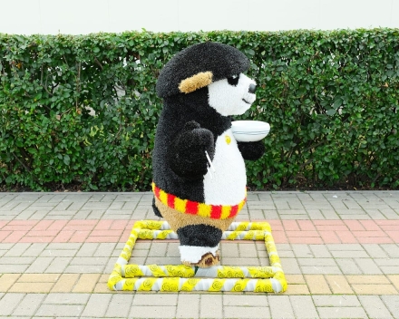 Топиари панда Кунг-фу - газон Eco, фото 2