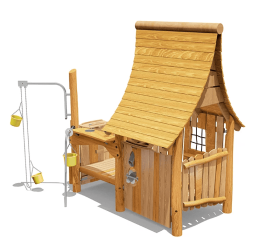 Игровой комплекс Игра с песком VST 0113 для детской площадки, фото 2 Игровой комплекс Игра с песком VST 0113 для детской площадки, фото 2