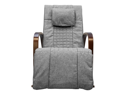Массажное кресло качалка FUJIMO F2002 МСX Time2Chill Grey (Tailor 7) Вишня, фото 15