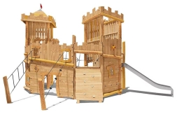 Игровой комплекс Эко VST 0017/1 для детской площадки, фото 1 Игровой комплекс Эко VST 0017/1 для детской площадки, фото 1