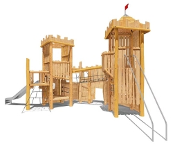 Игровой комплекс Эко VST 0017/1 для детской площадки, фото 2 Игровой комплекс Эко VST 0017/1 для детской площадки, фото 2