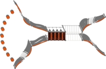 Спортивно-игровой комплекс Сердолик Vector СРО008.00.10 для улицы Спортивно-игровой комплекс Сердолик Vector СРО008.00.10 для улицы