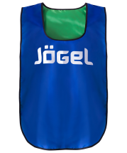 Манишка двухсторонняя JBIB-2001, взрослая, синий/зеленый