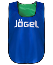 Манишка двухсторонняя JBIB-2001, взрослая, синий/зеленый, фото 3
