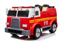 Пожарная машина - Двухместный электромобиль М010МР с пультом 911 M010MP, фото 1