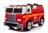 Пожарная машина - Двухместный электромобиль М010МР с пультом 911 M010MP