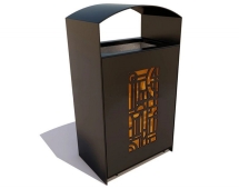 Урна Базис, металл