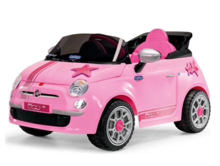 Детский электромобиль Peg-Perego Fiat 500 Star RC IGED1174, фото 1