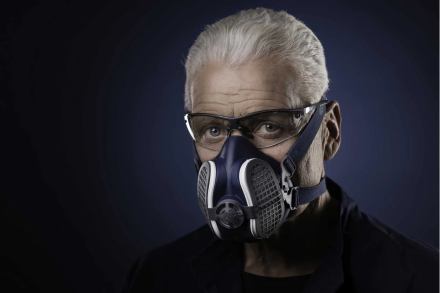 Респиратор-полумаска GVS Elipse P3, размер M/L SPR501IFUC, фото 5