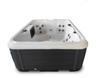 Гидромассажный Спа-Бассейн Jazzi Pool Montana SKT338B1 Гидромассажный Спа-Бассейн Jazzi Pool Montana SKT338B1