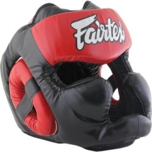 Боксерский шлем Fairtex faibprhel026