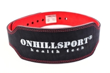 Пояс атлетический с карабином 60/120 мм 3-слойный