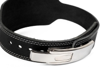 Пояс атлетический с карабином 60/120 мм 3-слойный