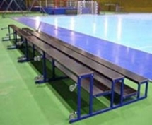 Трибуна мобильная трехрядная TМ-3 