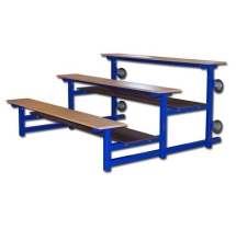 Трибуна мобильная трехрядная TМ-3 