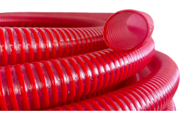 Шланг морозостойкий ПВХ Снегирь для мотопомпы НОВЭМ 10атм 75мм 8м, фото 3