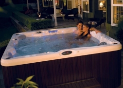 Бассейн СПА гидромассажный Jacuzzi J-275 (229х229х93см.), фото 1 Бассейн СПА гидромассажный Jacuzzi J-275 (229х229х93см.), фото 1