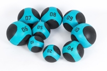 Медбол LIVEPRO Solid Medicine Ball, вес: 9 кг