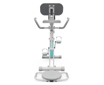 Велотренажер X-Bike DFC DavCreator Max PRO, бело-голубой Велотренажер X-Bike DFC DavCreator Max PRO, бело-голубой