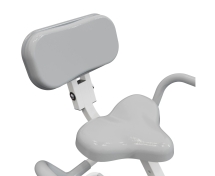 Велотренажер X-Bike DFC DavCreator Max PRO, бело-голубой Велотренажер X-Bike DFC DavCreator Max PRO, бело-голубой