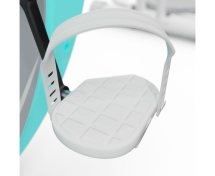 Велотренажер X-Bike DFC DavCreator Max PRO, бело-голубой Велотренажер X-Bike DFC DavCreator Max PRO, бело-голубой