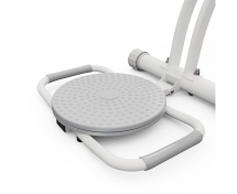 Велотренажер X-Bike DFC DavCreator Max PRO, бело-голубой Велотренажер X-Bike DFC DavCreator Max PRO, бело-голубой