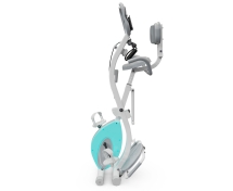 Велотренажер X-Bike DFC DavCreator Max PRO, бело-голубой Велотренажер X-Bike DFC DavCreator Max PRO, бело-голубой