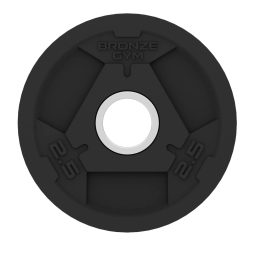 Диск олимпийский BRONZE GYM обрезиненный 2,5 кг, фото 1