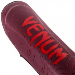 Щитки Venum Nightcrawler - Red, фото 2