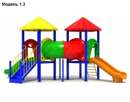 Детский игровой комплекс Марафон 1, фото 6 Детский игровой комплекс Марафон 1, фото 6