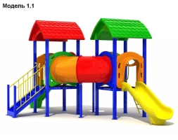 Детский игровой комплекс Марафон 1, фото 2 Детский игровой комплекс Марафон 1, фото 2