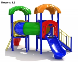 Детский игровой комплекс Марафон 1, фото 4 Детский игровой комплекс Марафон 1, фото 4