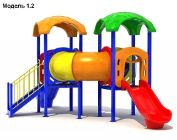 Детский игровой комплекс Марафон 1, фото 3 Детский игровой комплекс Марафон 1, фото 3