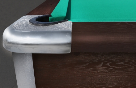 Бильярдный стол - Модерн Про 9 Футов, Американский пул, Сланец Orero 25 мм, фото 7