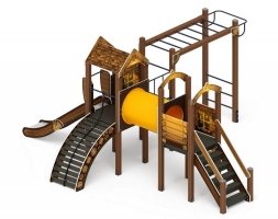 Детская игровая площадка Рада Эко ДИК 2.01.2.08-22 H=1200, фото 3