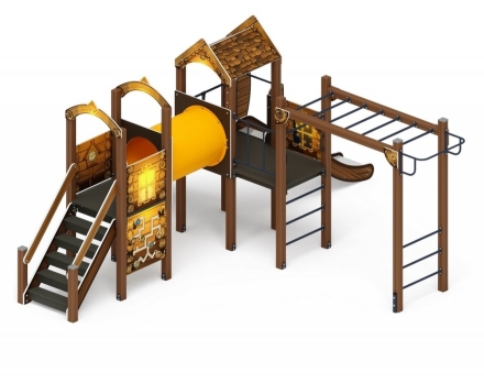 Детская игровая площадка Рада Эко ДИК 2.01.2.08-22 H=1200, фото 1