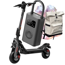 Электросамокат Segway Ninebot GT3 + насос и рюкзак Электросамокат Segway Ninebot GT3 + насос и рюкзак