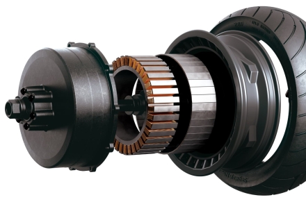 Электросамокат Segway Ninebot GT3 + насос и рюкзак, фото 16