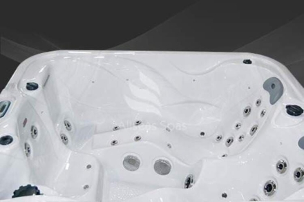 Мини спа-бассейн Allseas Spas DS 101, фото 6