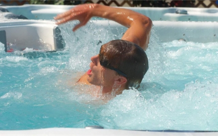 Плавательный спа-бассейн Cal Spas Fitness F-1222E, фото 7