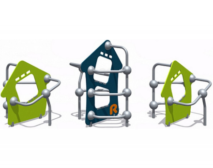 Детский спортивно-игровой комплекс Romana 057.13.00, фото 1