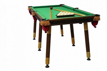 Бильярдный стол Тульский для русского бильярда 7ф 219х122 см, фото 5