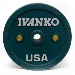 Олимпийский диск IVANKO OCB-10KG (10 кг)